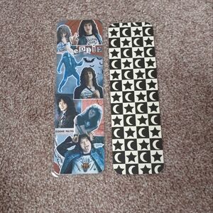 Eddie Munson/Moon & Stars Bookmarks!